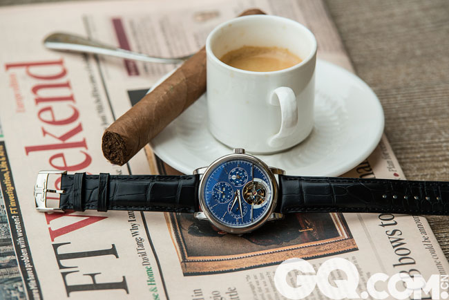男人的下午茶 咖啡雪茄配腕表（所有图片全部与WatchAnish独家版权合作，盗取必追究法律责任）