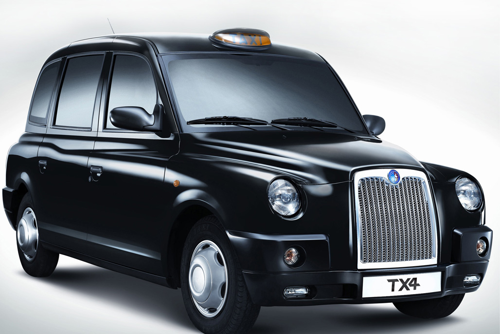 2010年，我们已经开始为伦敦人民生产出租车了，The London Taxi Company TX4是奇瑞汽车旗下的一款出租车。