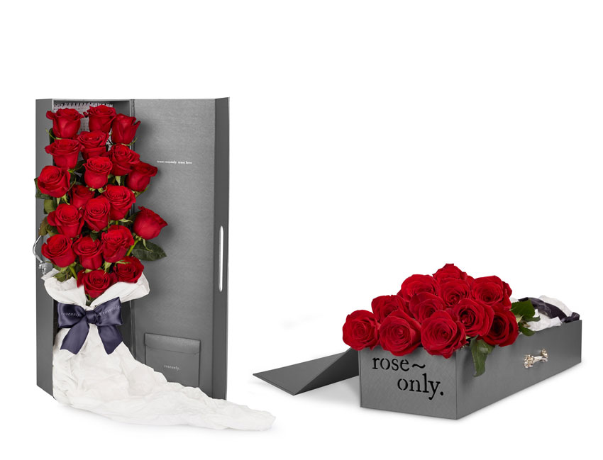 roseonly恒久真爱-朱砂鲜花玫瑰 19支 ￥1520/ 11支 ￥1314