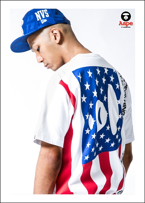 aape by a bathing ape 2016春季男装系列现已登陆中国内地