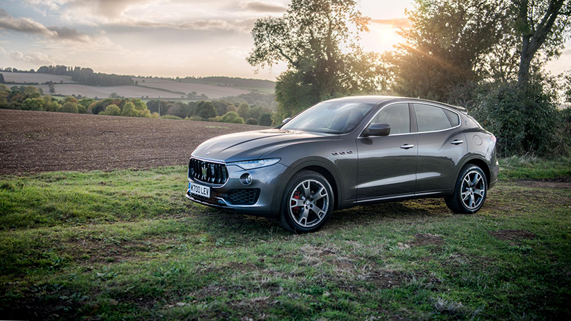 与玛莎拉蒂以往的众多车型一样,levante名字的灵感同样来源于"风"