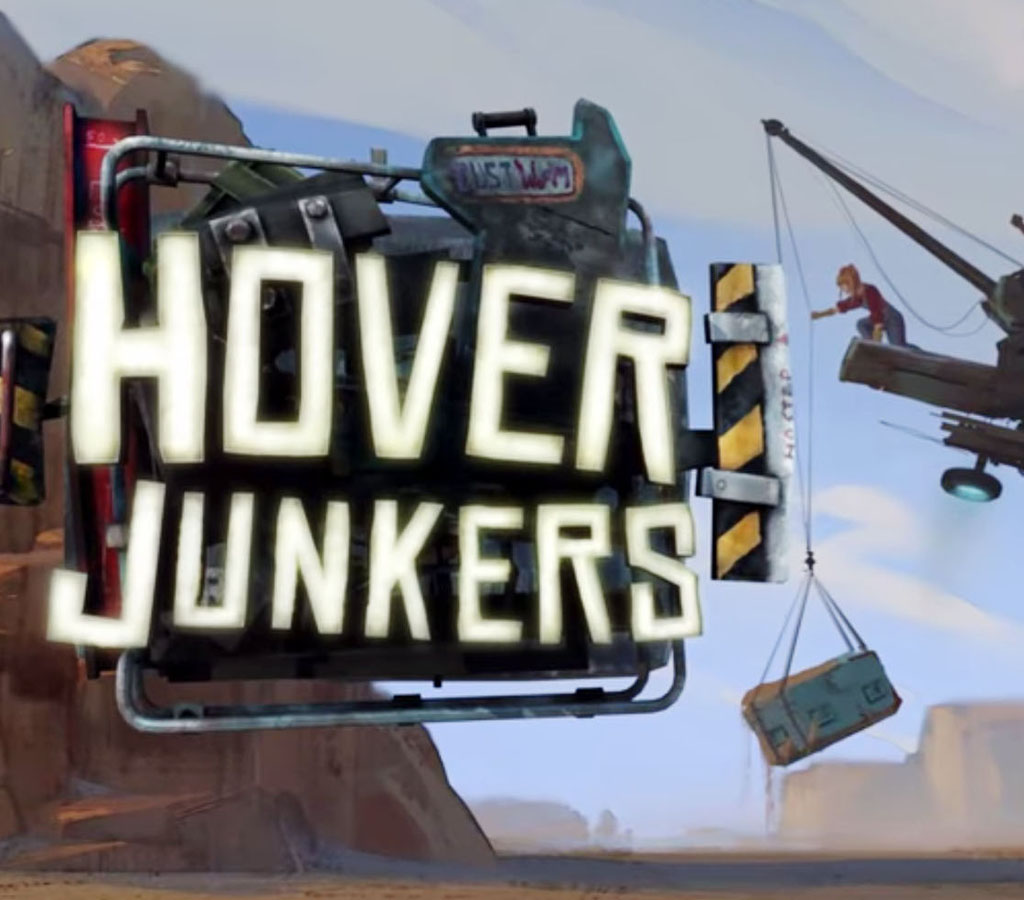 NO.4 Hover Junkers
Hover Junkers是一款vive平台的射击游戏，游戏的可玩性很高，而且入门很简单，即使你没有玩过多人对战的游戏，仍然可以进行射击、瞄准等操作，让你充分体验游戏的乐趣。
