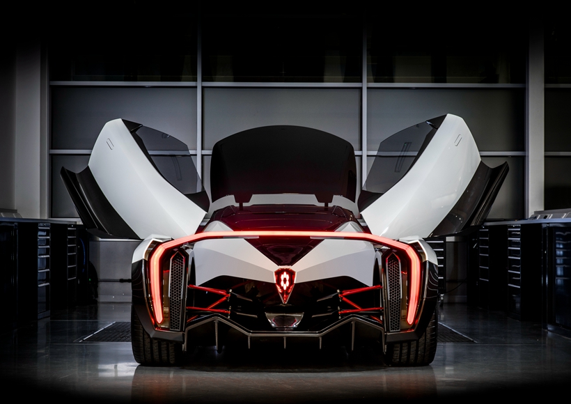 Dendrobium为新加坡电动汽车公司Vanda Electrics制造的一款概念车型，并且据官方声明采用了许多F1赛车技术的Dendrobium将会在未来进行量产。