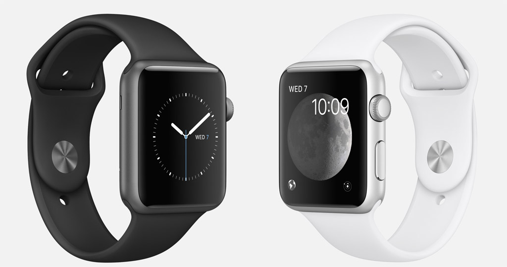 NO.2 Apple Watch Series 2 
新款苹果智能手表Apple Watch Series 2配置S2处理器，性能相比上一代提升了50%，同时其图像处理性能翻倍 ，反应速度比上一代更快，人机交互更加的流程。电池的续航能力可以达到18 个小时。苹果手表最重视的一个功能就是健身，既可以检测运动步数，也可以检测心率。
