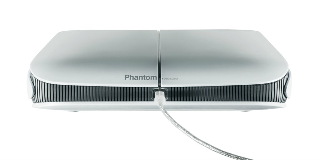 NO.5 Infinium Labs Phantom
在互联网并不发达的2004年，厂商就提出了“云”的概念，主机不通过使用卡带和光盘，都是依靠下载来安装游戏。不过看似很好的设想下，并没有得到很好的结果，在消耗完6270万美元的投资后，曾经被誉为“最强主机”的Infinium Labs Phantom宣告破产，没人看到它的样子。
