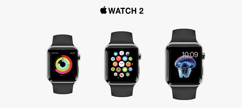 NO.5
Apple Watch 2 苹果公司一向将艺术与科技完美融合，从而创下一个又一个销售神话。而这一款Apple Watch 2作为上一代的阶梯产品，依然在智能穿戴产品领域独领风骚。搭载了自家的Watch OS系统，支持语音控制和第三方应用软件的运行，几乎让市场过早产生对下一代产品的无限期待。
