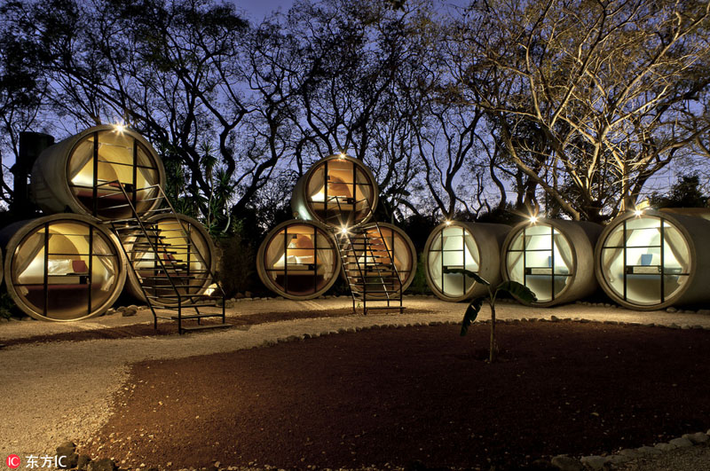 盘点各国特色生态型酒店地球日只想在自然里葛优躺