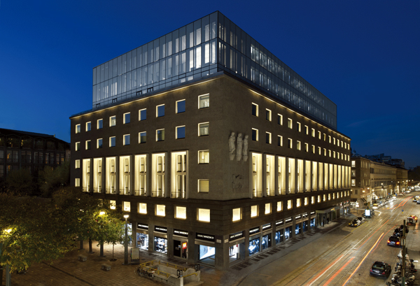 米兰阿玛尼酒店意大利美学的精髓