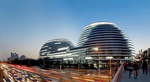 扎哈·哈迪德建筑事务所 Zaha Hadid Architects