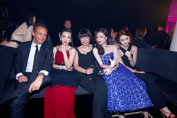 vogue十周年现场报道