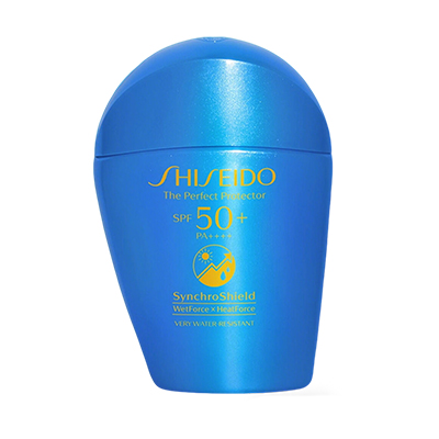 资生堂（SHISEIDO）【高端户外NO.1】新艳阳夏蓝胖子防晒霜50ml
