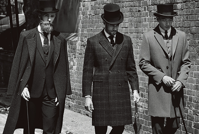 怎么把自己穿成一个老牌绅士?