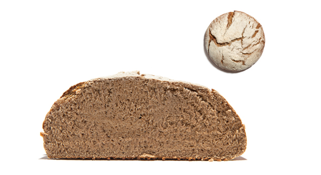 German franken rye bread 德国传统黑麦面包德国中南部的一种传统工艺制作的黑麦面包。