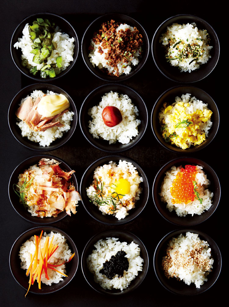 来了解日式米饭