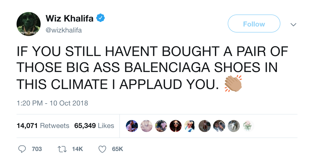 Balenciaga Triple S 的好运到头了吗？