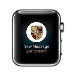 苹果粉丝该买汽车了！宝马保时捷推出Apple Watch应用