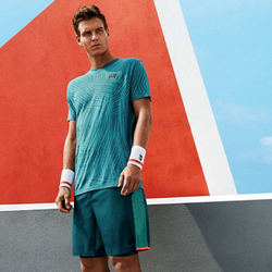 网球明星Tomas Berdych代言H&M2015夏季男装系列