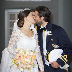 瑞典王子大婚 现实版“灰姑娘”变王妃