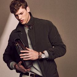 Massimo Dutti 2015早秋冬男装型录