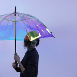 多功能智能雨伞 除了预知天气还能当自拍杆