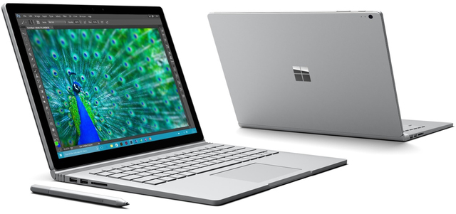 NO.1微软Surface Laptop
微软进入笔记本市场的方式和其他的厂商不一样，它是依靠Surface Pro平板慢慢进入到笔记本领域的，而且Surface Laptop的口碑不俗。Surface Laptop外形轻薄，拥有高分辨率的屏幕，键盘手感也很舒适。同时内部配置最新的英特尔处理器，存储组合是16GB RAM+1TB，续航能力也不俗。
