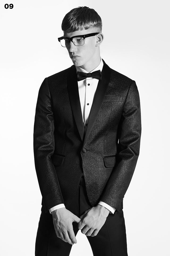 dsquared2 2017早秋系列男士西服