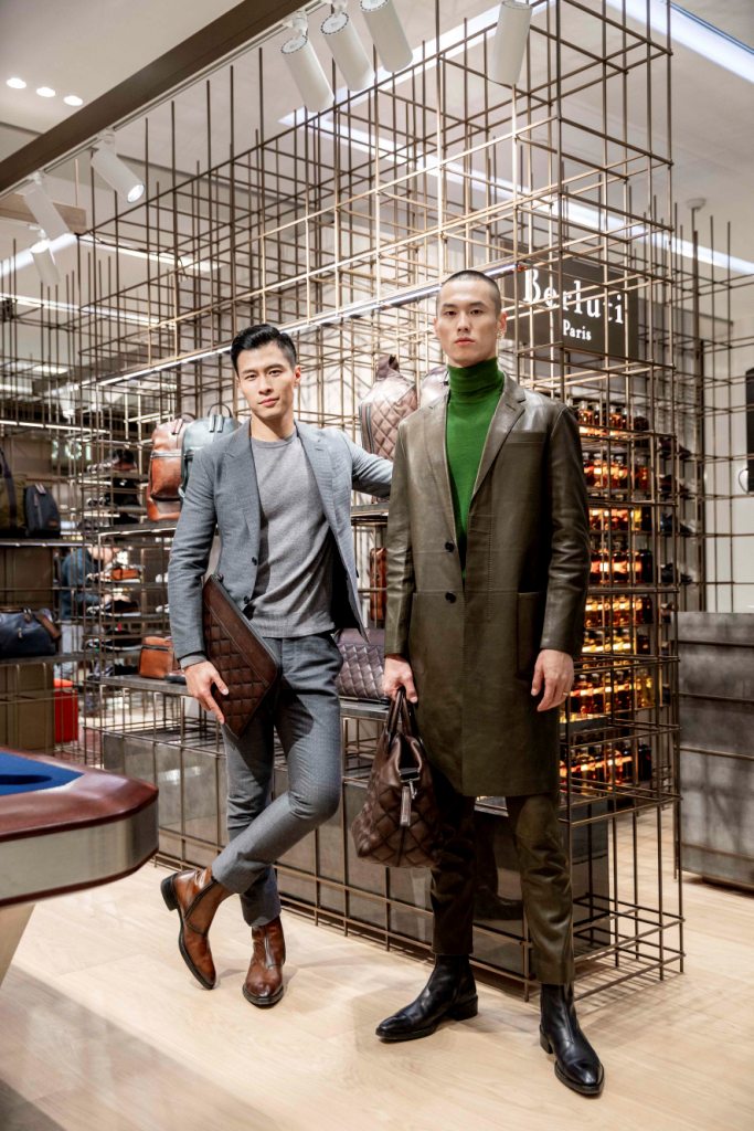 纵横世界 趣玩人生 berluti"纵横人生"主题店登陆北京skp