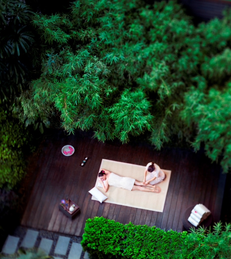 在成都,你能在spa中体会到浓郁的蜀地文化.