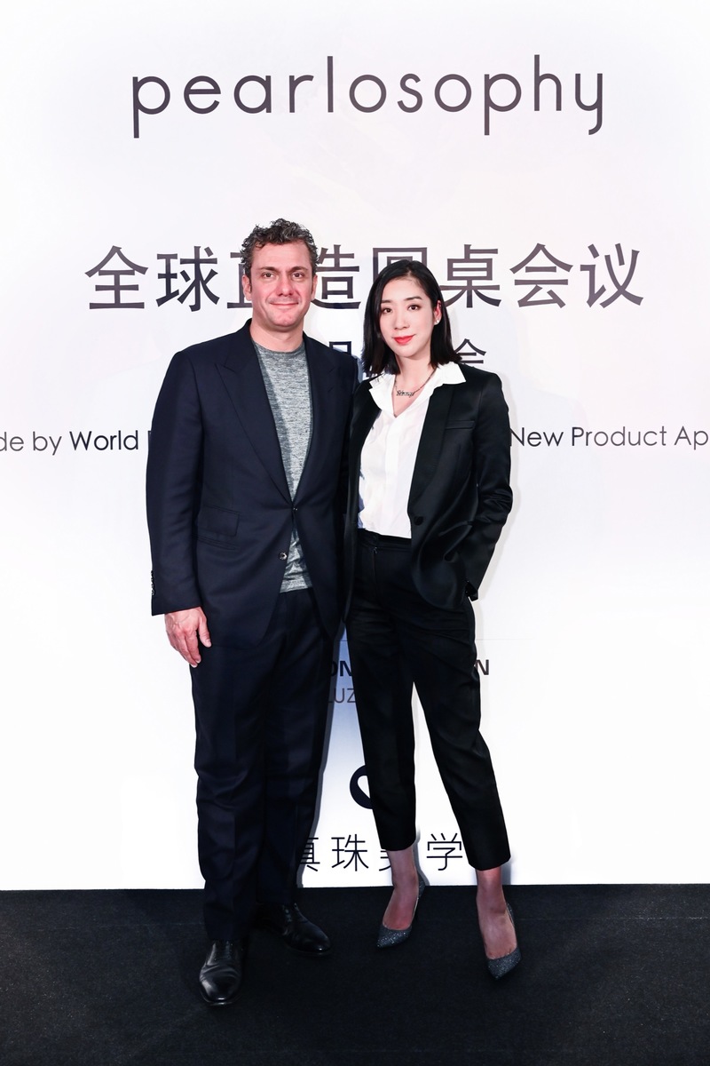 直造出新 "眉"力四射 ——真珠美学意大利全球直造圆桌会议暨新品品鉴