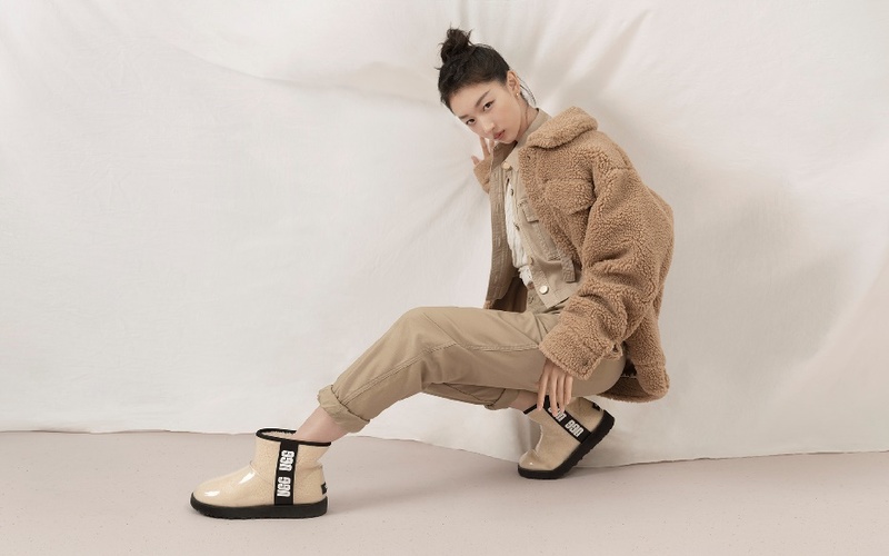 ugg宣布周冬雨为其亚太区品牌代言人