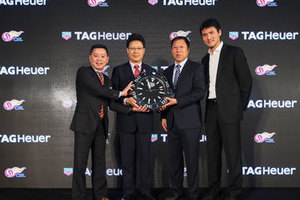 泰格豪雅成为中国足球协会超级联赛官方计时