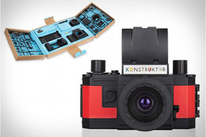 自己动手做相机！Konstruktor 35mm单反相机