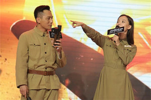 刘烨与杨佑宁《我的战争》“CP感”不输王珞丹