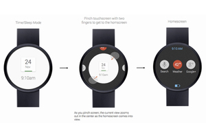 Google联手几大时尚品牌推出智能手表