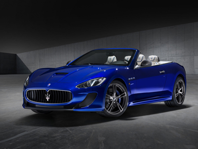 【广州车展】玛莎拉蒂gcmc百年纪念版将首发亮相