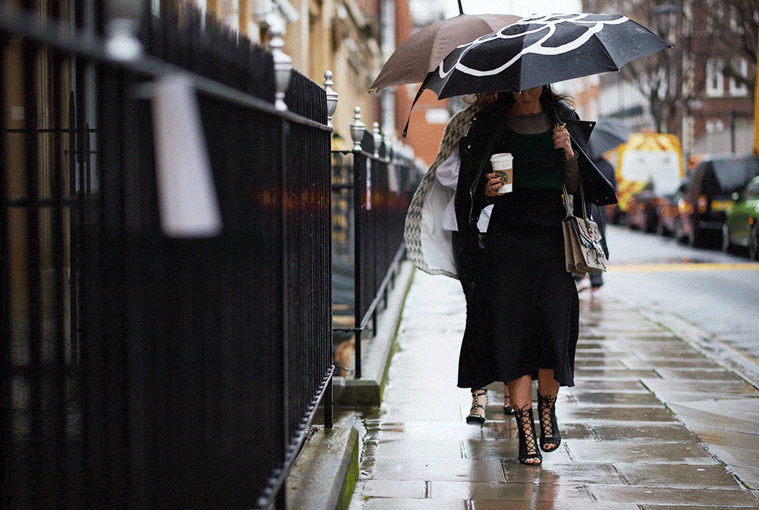 【街拍动起来】 我们特别准备了街拍gif,让街拍动起来,看看时髦人在