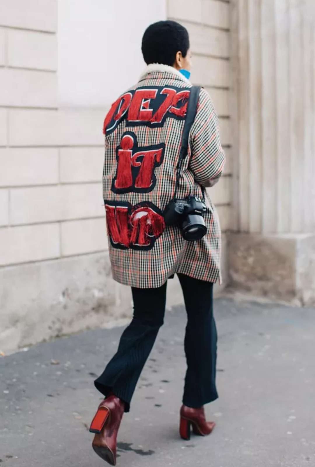 穿搭| 记住这三点 把踝靴 九分裤穿时髦