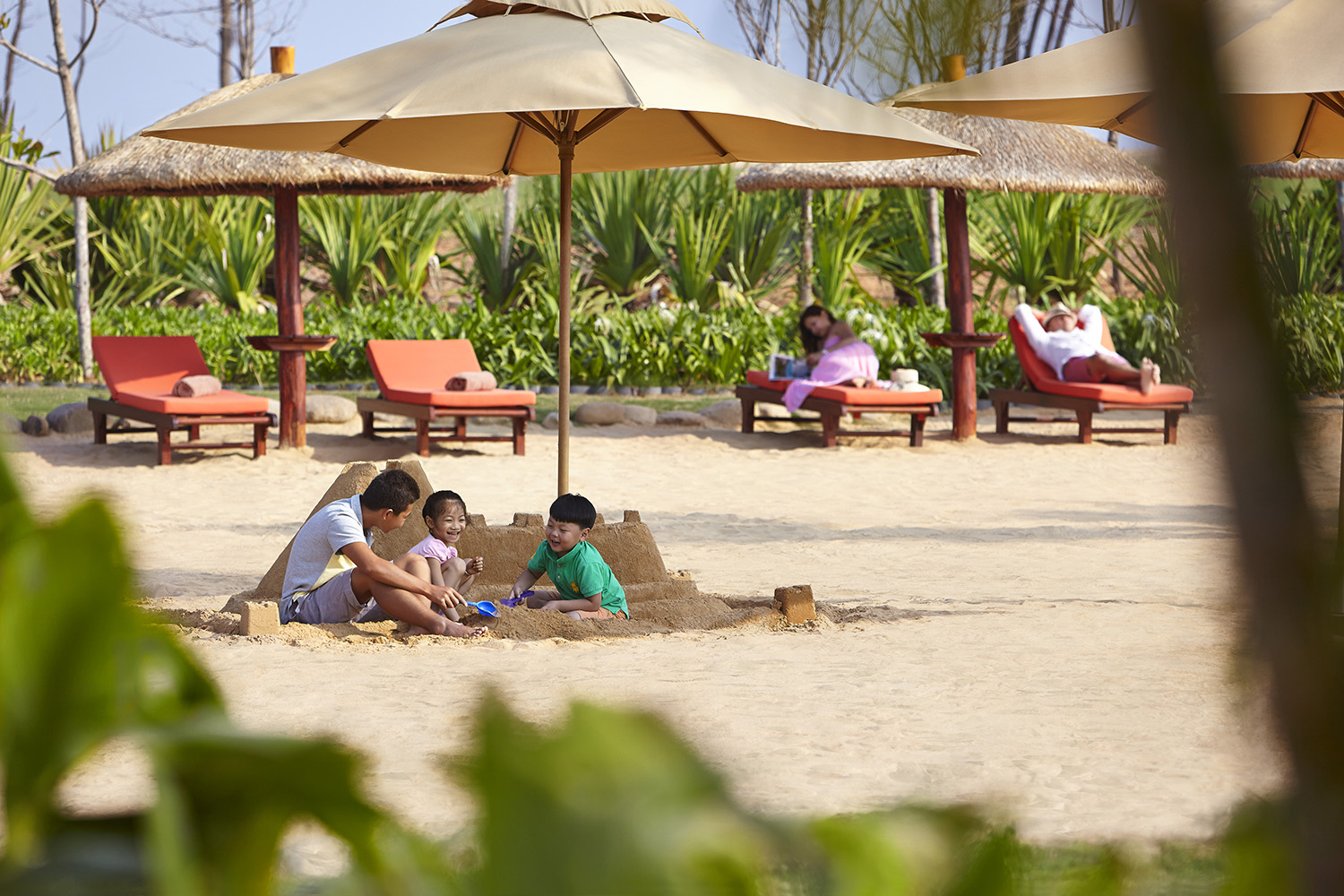 三亚香格里拉度假酒店冰纷香令营温暖上线_资讯频道_悦游全球旅行网