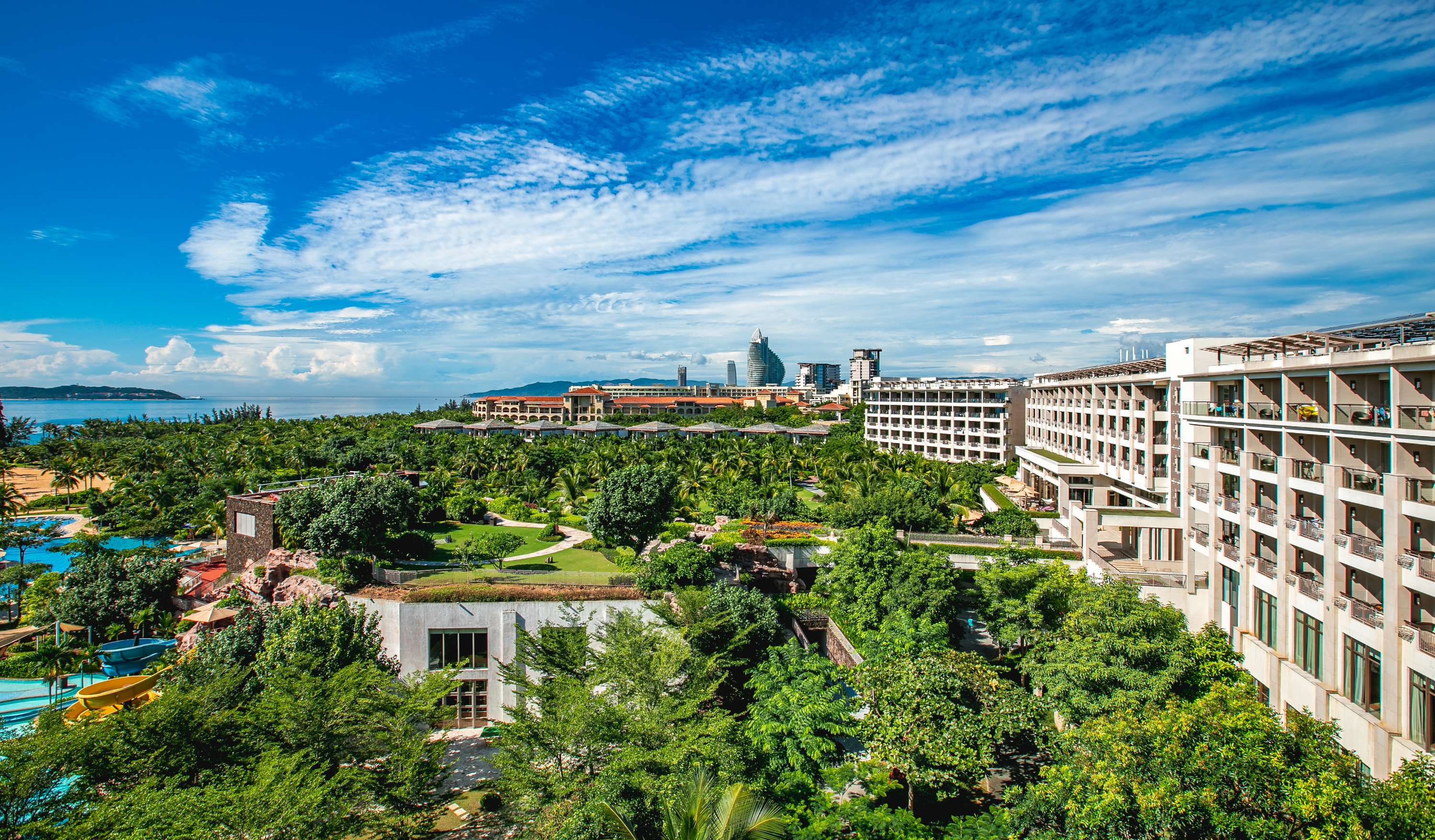 香伴天涯 -- 三亚香格里拉度假酒店喜迎五周年店庆