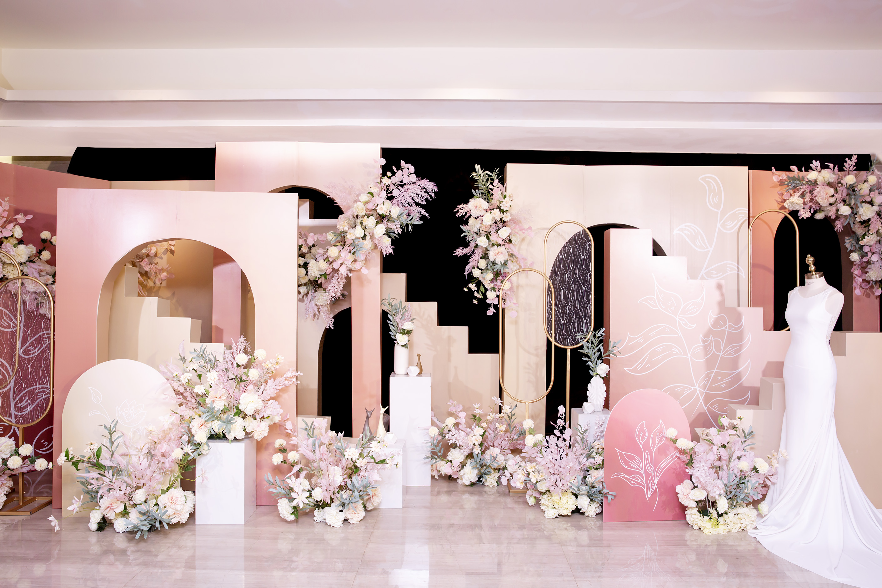 希席喜系 | 海口希尔顿酒店2020婚礼开放日圆满呈现