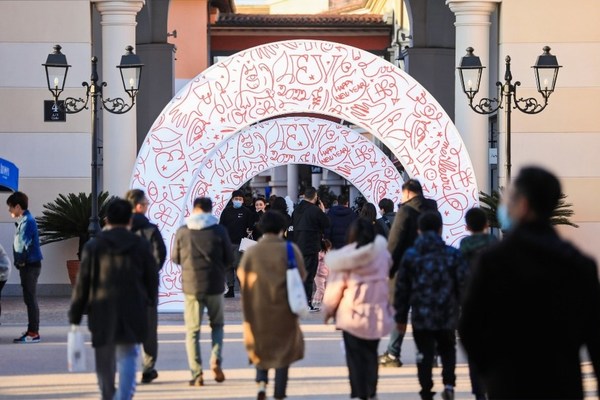 上海佛罗伦萨小镇二期及首届艺术装置展正式启幕