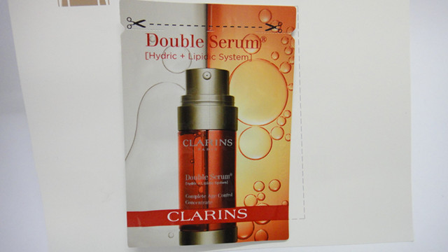 林飞儿100对clarins娇韵诗双萃赋活精华露的点评