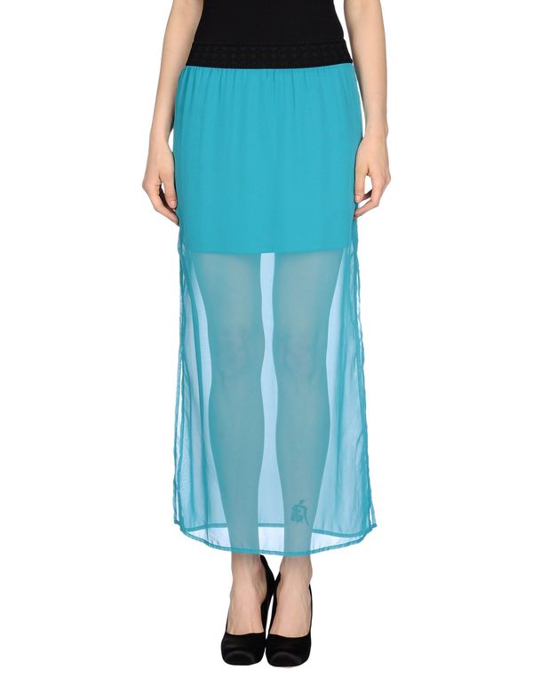 孔雀绿 only 长裙