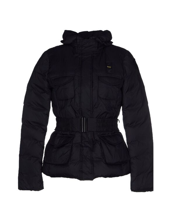 黑色blauer 羽绒服_vogue的图片收藏|购买与分享_vogue发现