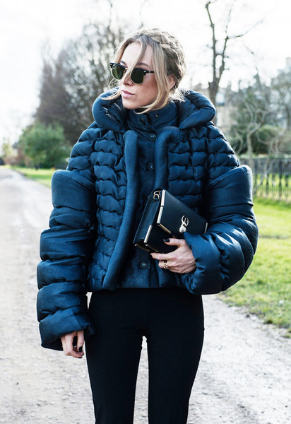 今年冬天最时髦的羽绒服都在这儿了_vogue的图片收藏|购买与分享