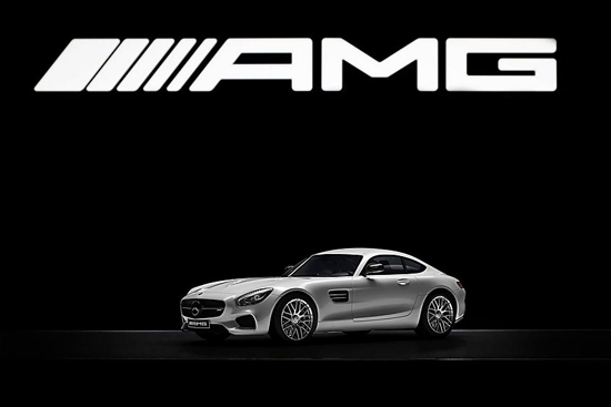 梅赛德斯AMG GT原厂手工车模发售
