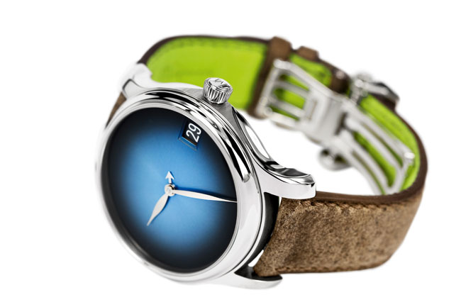亨利慕时 新颖独创的新款腕表