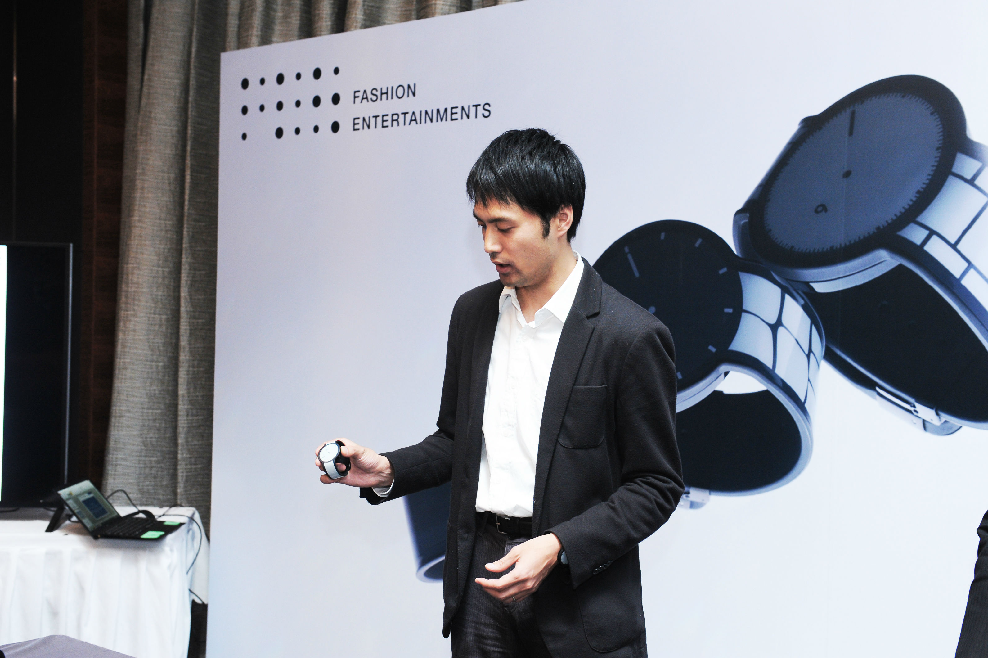 杉上雄纪：索尼新产品FES手表是流行饰品的数字化
