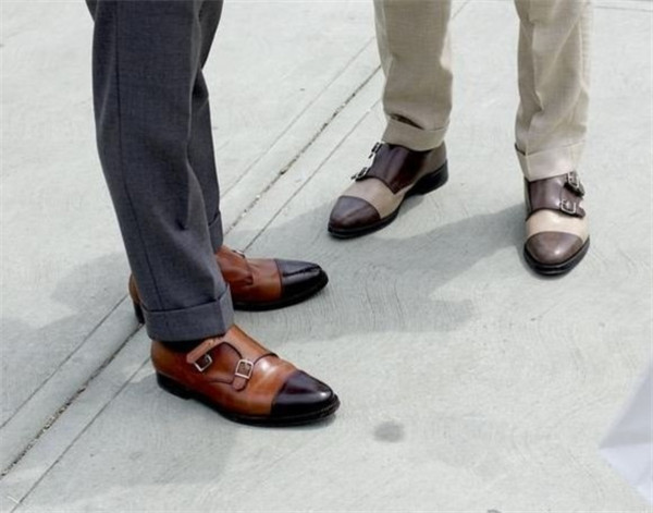 Monk皮鞋：始于禁欲系的捆绑PLAY 