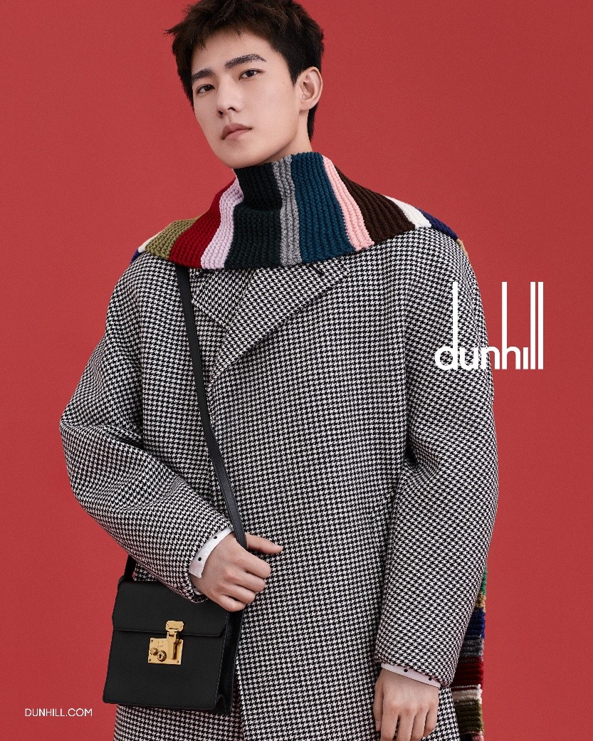 dunhill发布2021秋冬系列广告大片